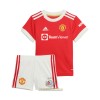 Maglia ufficiale Manchester United Casa 2021-22 per Bambino